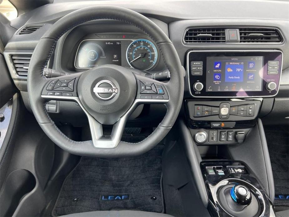 new 2024 Nissan Leaf car, priced at $35,551