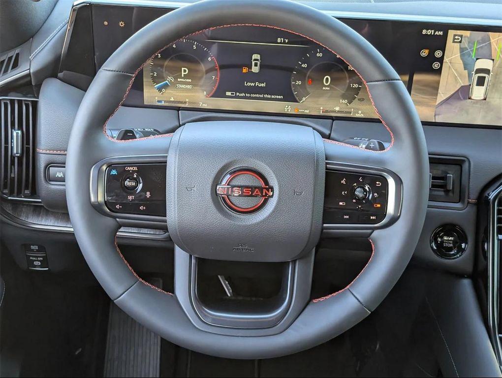 new 2025 Nissan Armada car, priced at $70,792