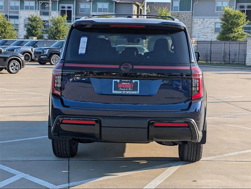 new 2025 Nissan Armada car, priced at $70,792