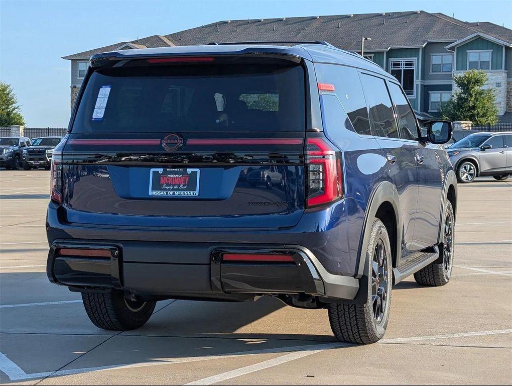 new 2025 Nissan Armada car, priced at $70,792