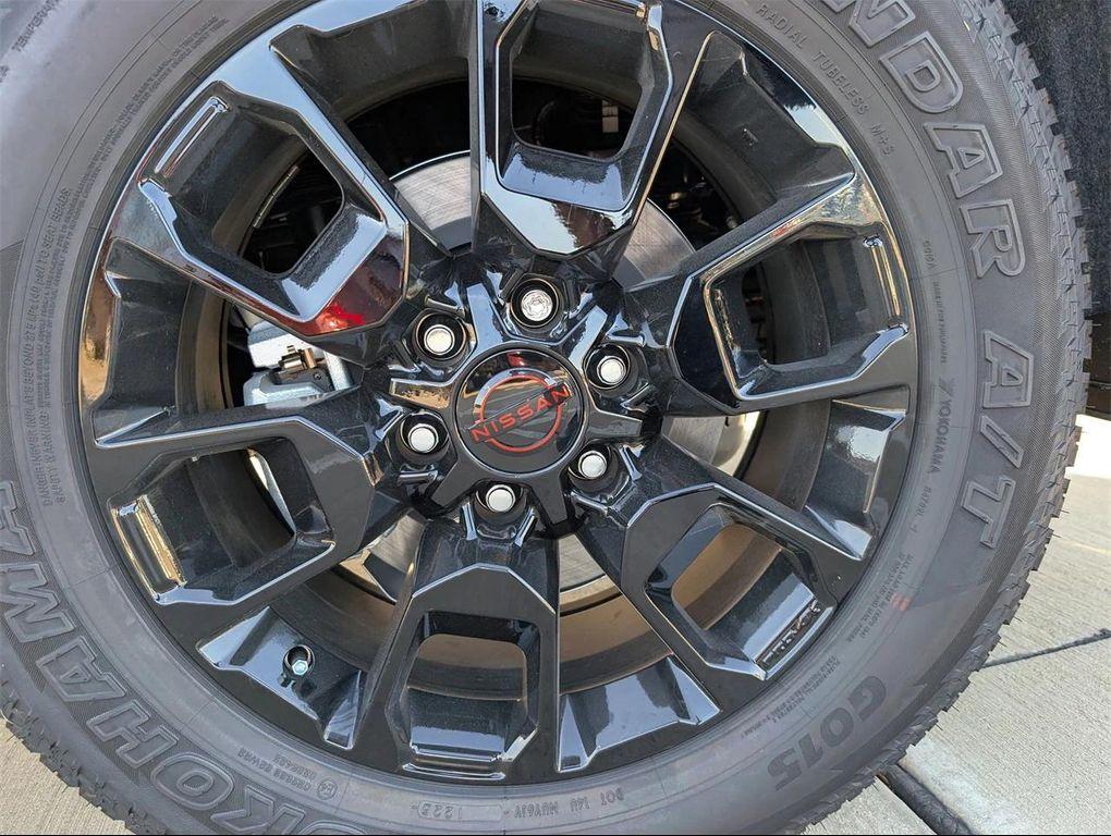 new 2025 Nissan Armada car, priced at $70,792