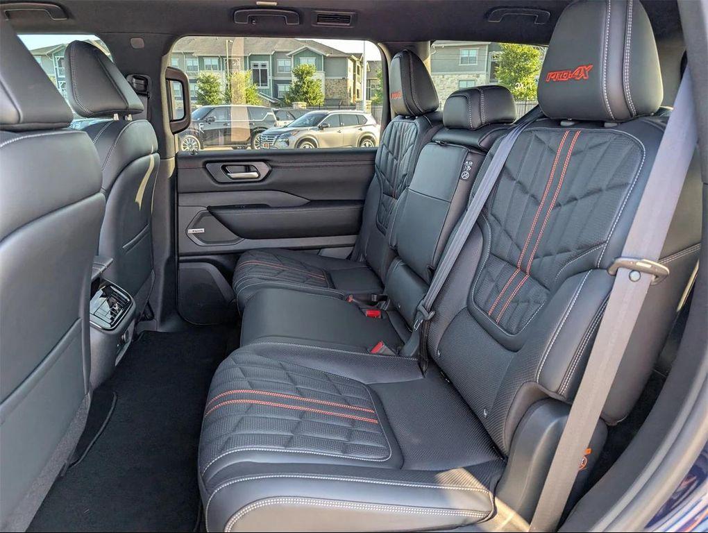 new 2025 Nissan Armada car, priced at $70,792