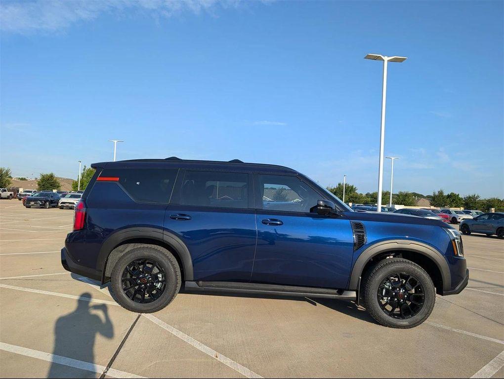 new 2025 Nissan Armada car, priced at $70,792