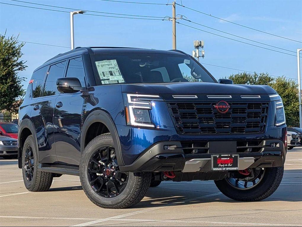 new 2025 Nissan Armada car, priced at $70,792