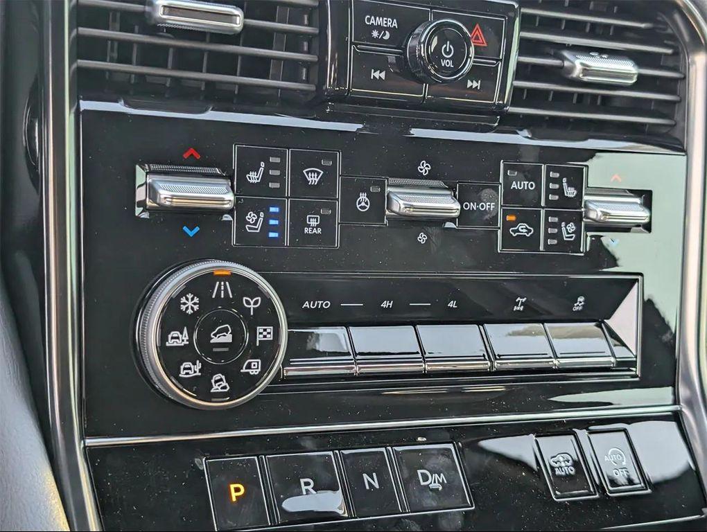 new 2025 Nissan Armada car, priced at $70,792