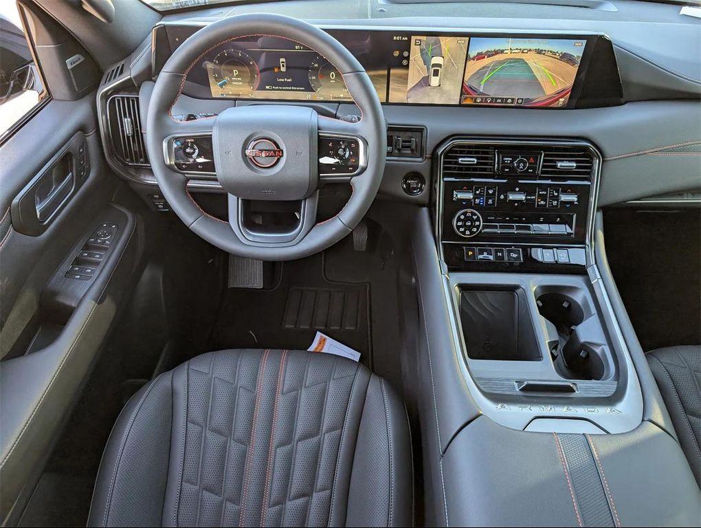 new 2025 Nissan Armada car, priced at $70,792