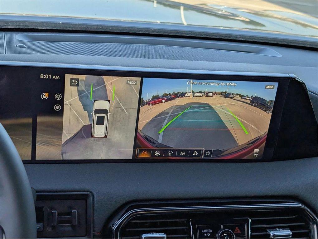 new 2025 Nissan Armada car, priced at $70,792