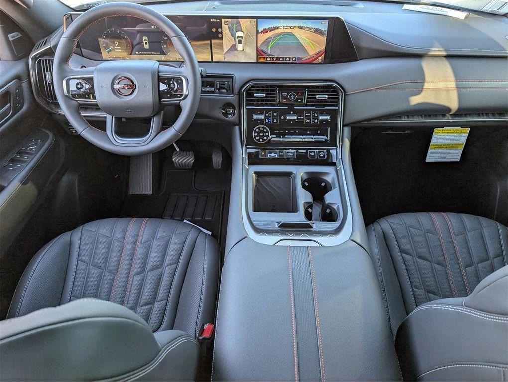 new 2025 Nissan Armada car, priced at $70,792