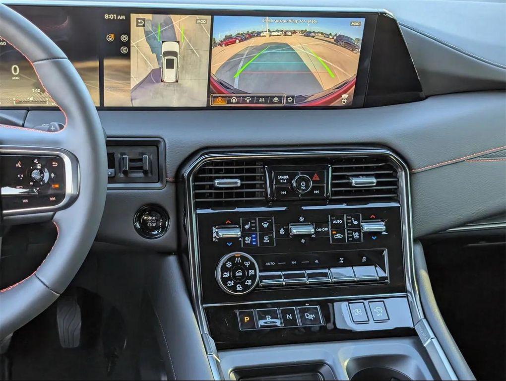 new 2025 Nissan Armada car, priced at $70,792