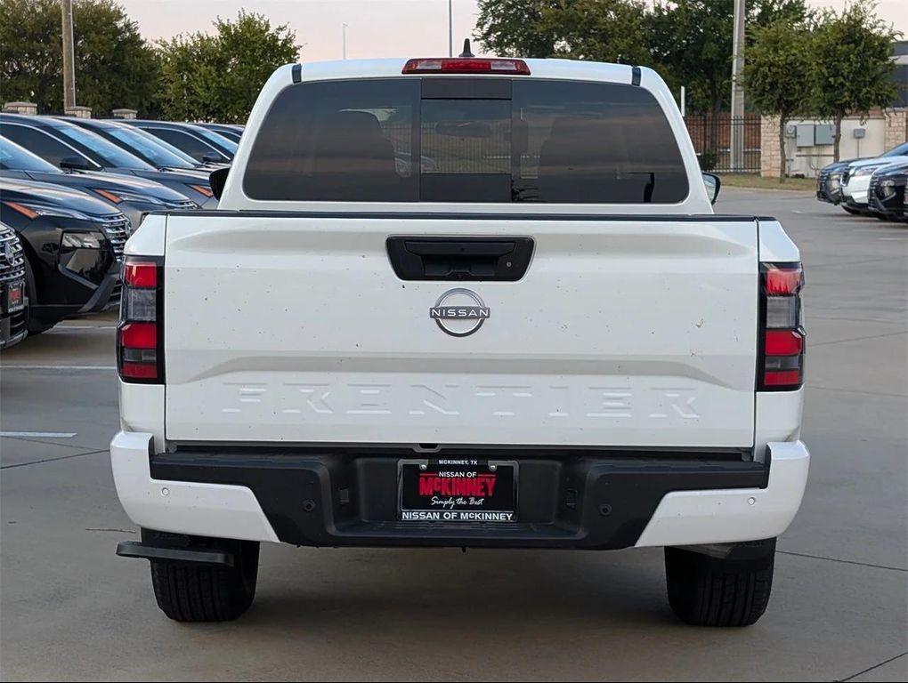 new 2025 Nissan Frontier car, priced at $35,759