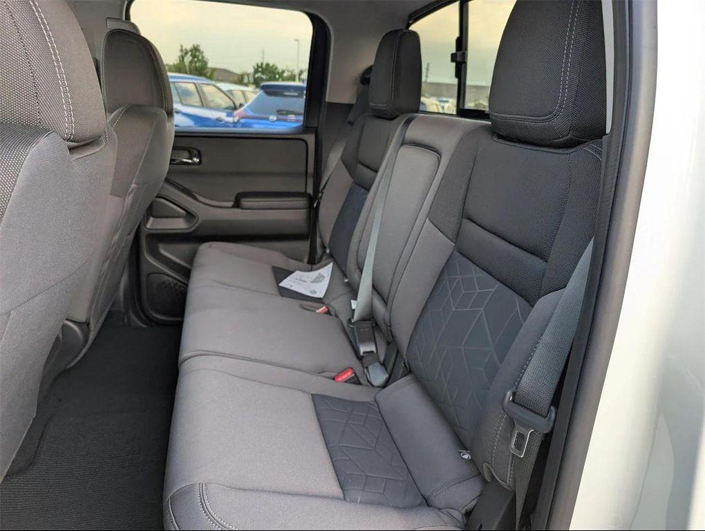 new 2025 Nissan Frontier car, priced at $35,759