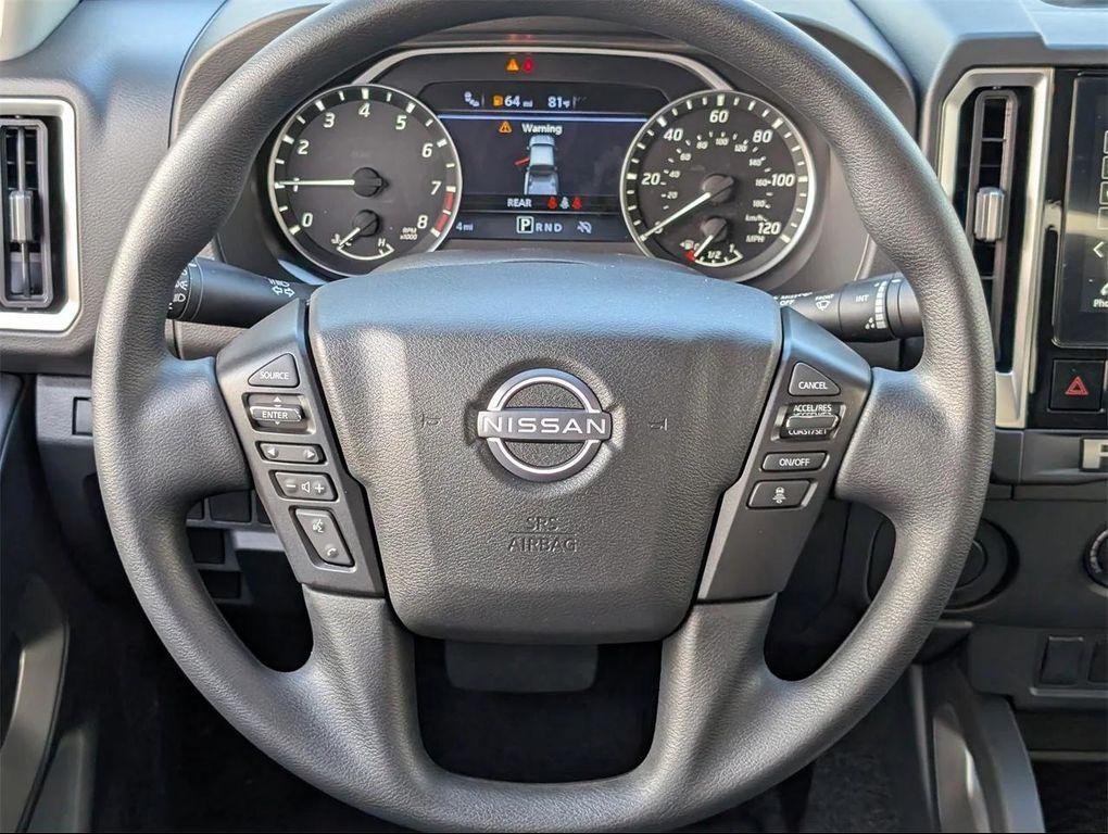 new 2025 Nissan Frontier car, priced at $35,759