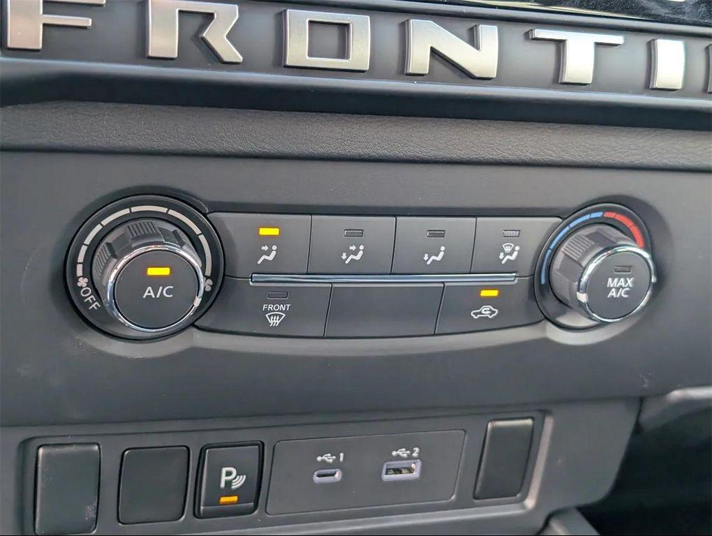 new 2025 Nissan Frontier car, priced at $35,759