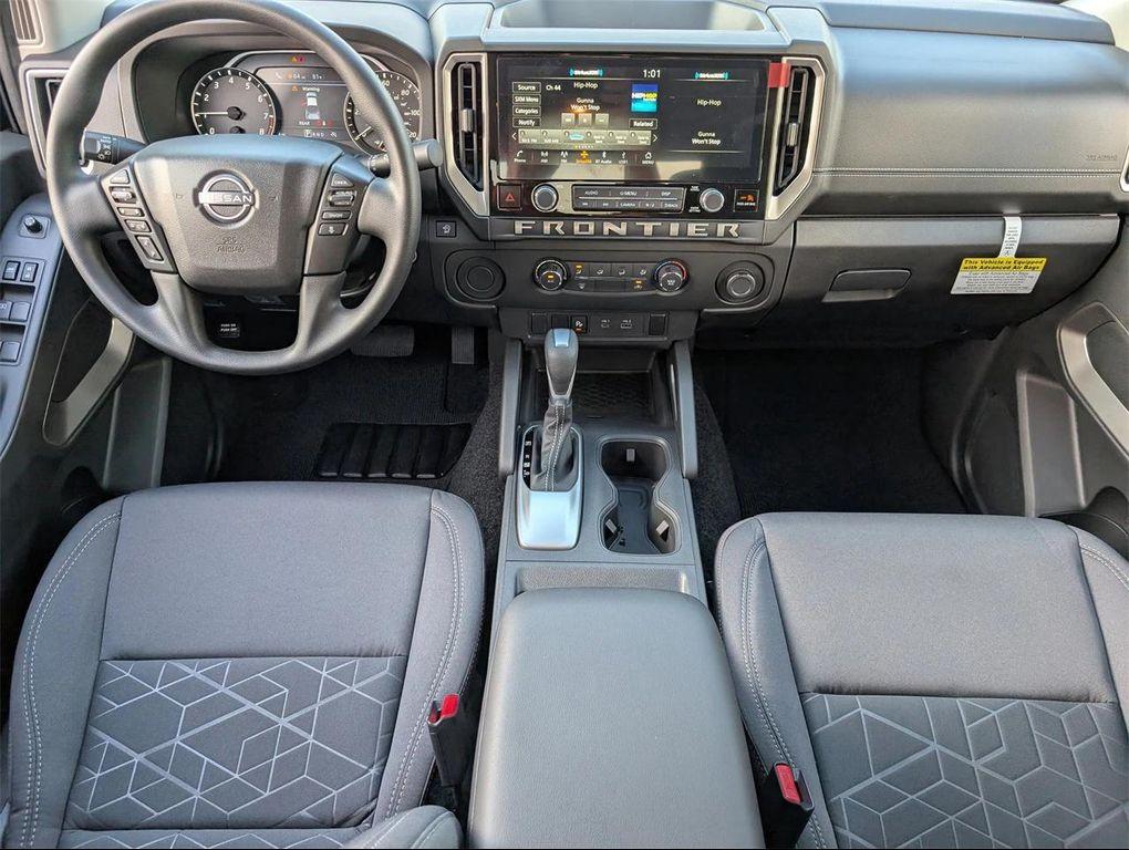 new 2025 Nissan Frontier car, priced at $35,759