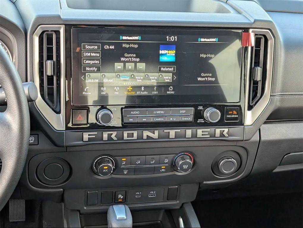 new 2025 Nissan Frontier car, priced at $35,759