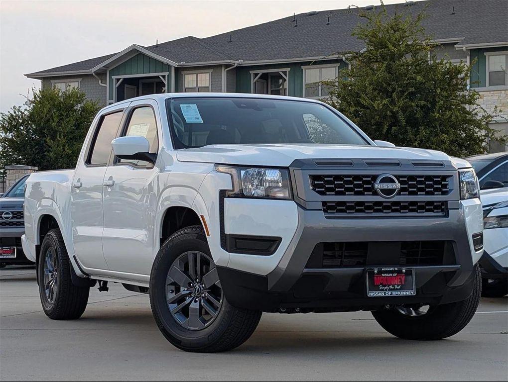 new 2025 Nissan Frontier car, priced at $35,759