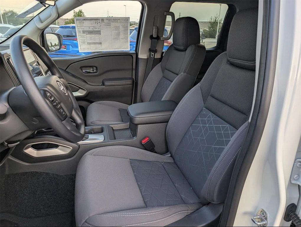 new 2025 Nissan Frontier car, priced at $35,759