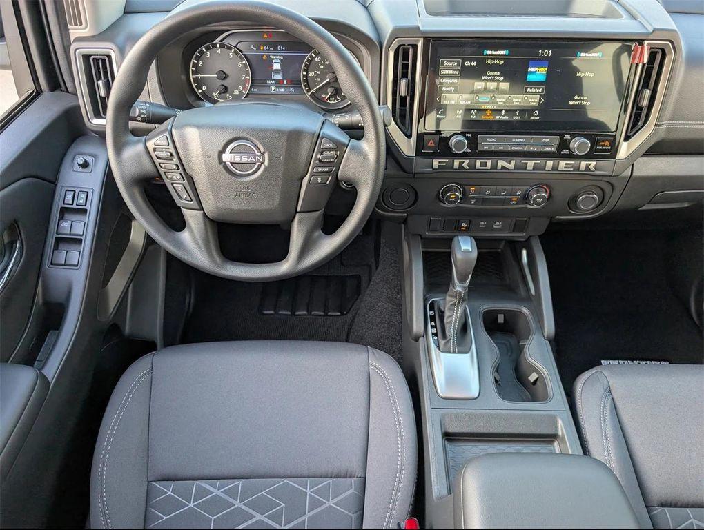 new 2025 Nissan Frontier car, priced at $35,759