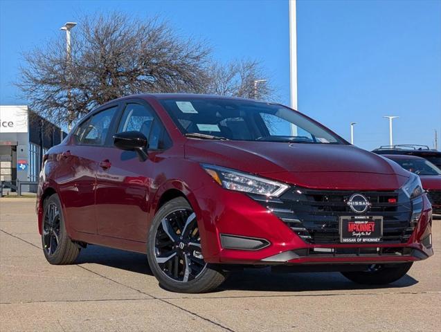 new 2025 Nissan Versa car, priced at $22,126