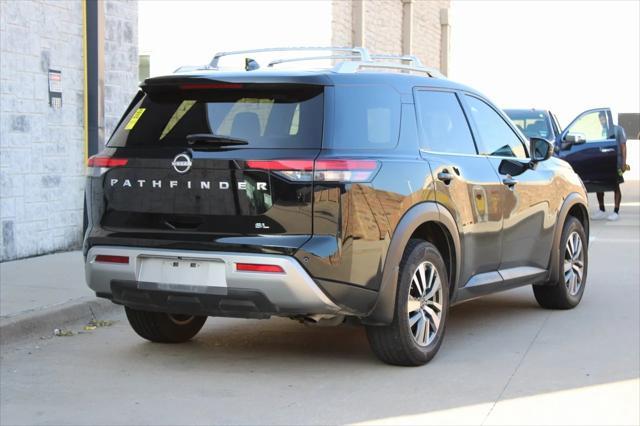 used 2023 Nissan Pathfinder car, priced at $30,199