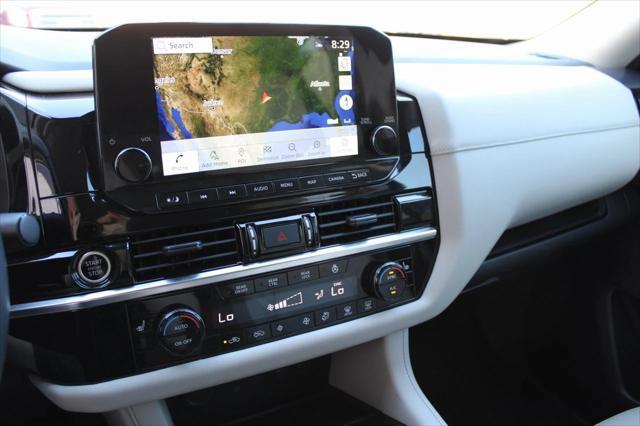 used 2023 Nissan Pathfinder car, priced at $30,199