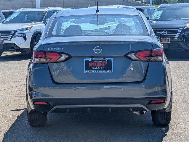 new 2025 Nissan Versa car, priced at $20,414