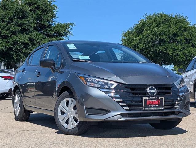 new 2025 Nissan Versa car, priced at $20,414