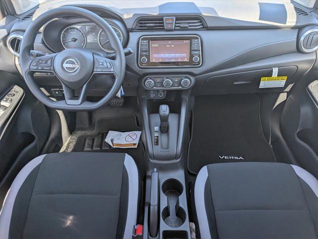 new 2025 Nissan Versa car, priced at $20,414