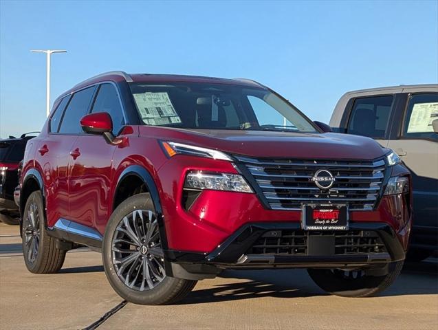 new 2025 Nissan Rogue car, priced at $41,010