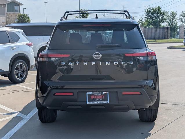 new 2025 Nissan Pathfinder car, priced at $36,297