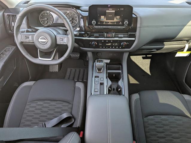 new 2025 Nissan Pathfinder car, priced at $36,297