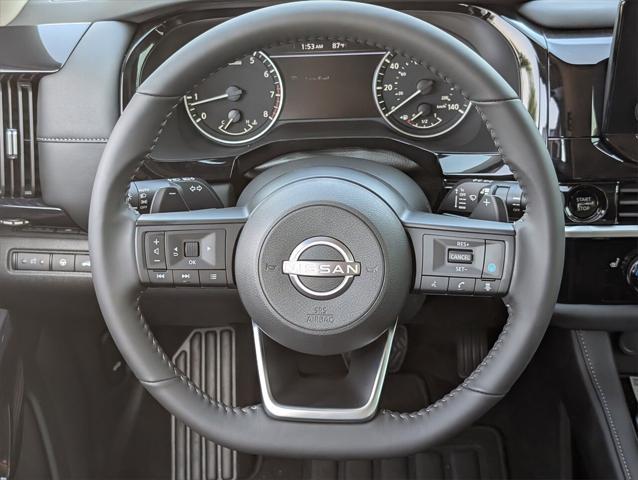 new 2025 Nissan Pathfinder car, priced at $36,297