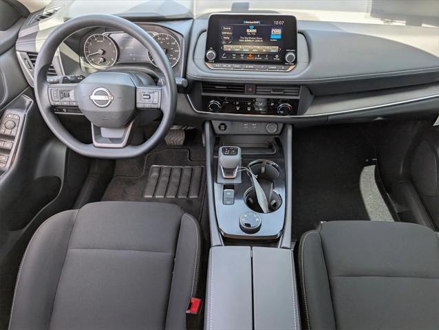 new 2025 Nissan Rogue car, priced at $29,337