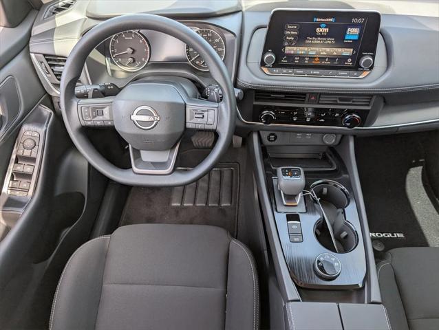 new 2025 Nissan Rogue car, priced at $29,337