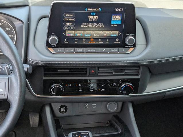 new 2025 Nissan Rogue car, priced at $29,337