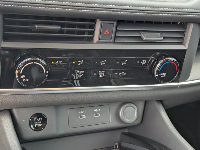 new 2025 Nissan Rogue car, priced at $29,337