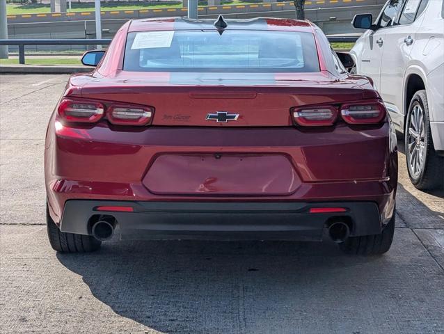 used 2021 Chevrolet Camaro car, priced at $18,499