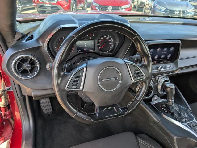 used 2021 Chevrolet Camaro car, priced at $18,499