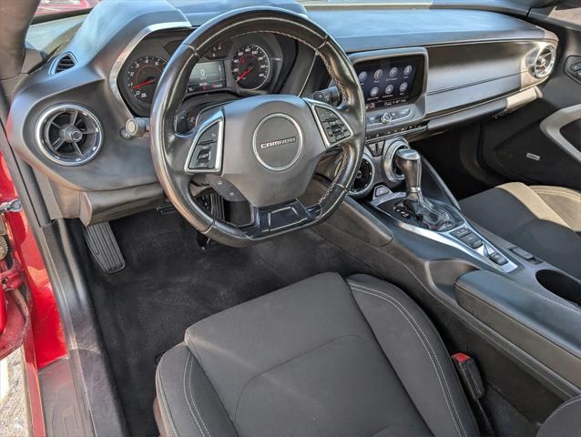 used 2021 Chevrolet Camaro car, priced at $18,499