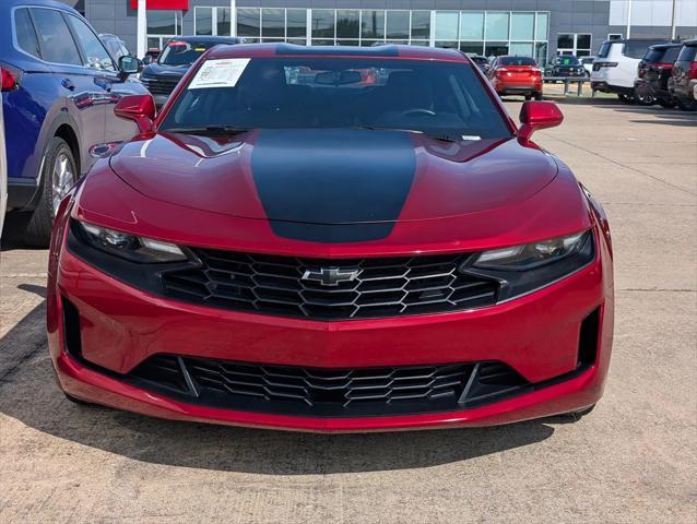 used 2021 Chevrolet Camaro car, priced at $18,499