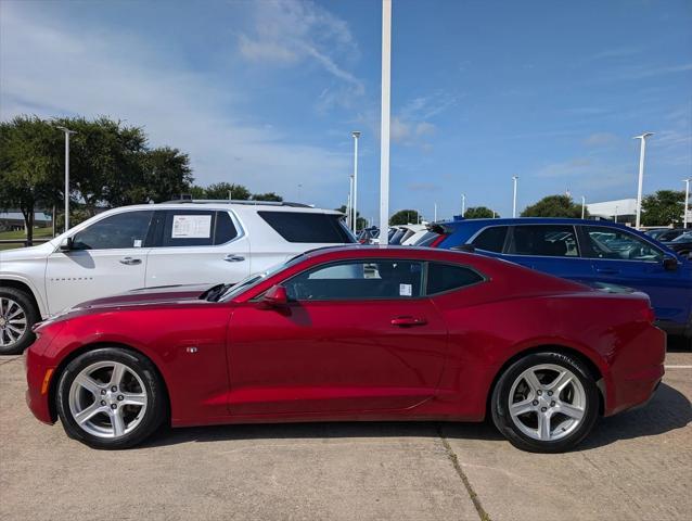 used 2021 Chevrolet Camaro car, priced at $18,499