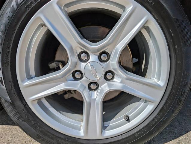 used 2021 Chevrolet Camaro car, priced at $18,499
