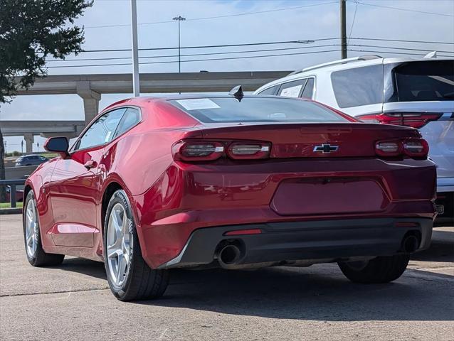 used 2021 Chevrolet Camaro car, priced at $18,499
