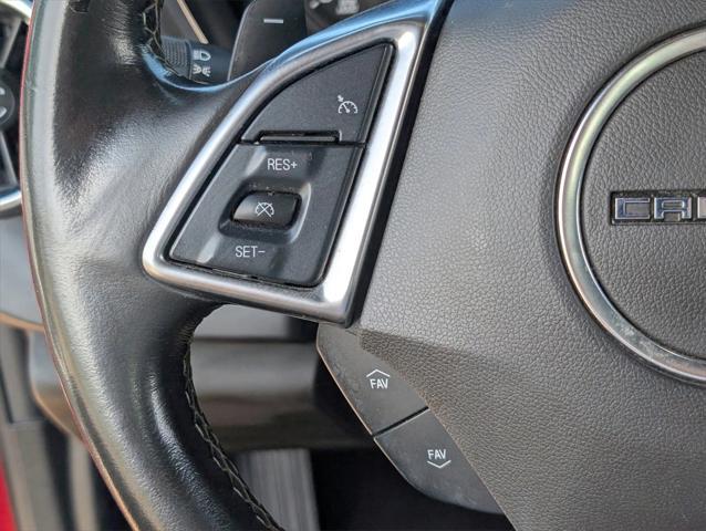 used 2021 Chevrolet Camaro car, priced at $18,499