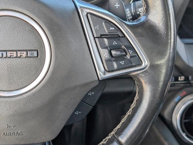 used 2021 Chevrolet Camaro car, priced at $18,499