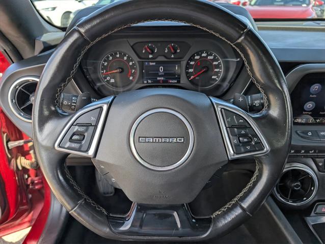used 2021 Chevrolet Camaro car, priced at $18,499