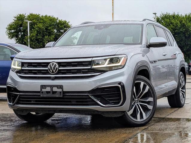 used 2021 Volkswagen Atlas car, priced at $27,799