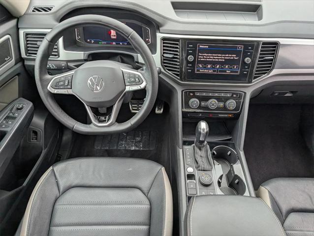 used 2021 Volkswagen Atlas car, priced at $27,799