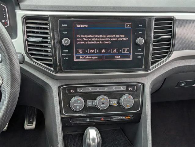 used 2021 Volkswagen Atlas car, priced at $27,799