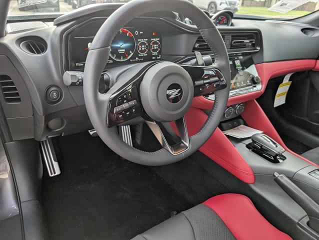 new 2025 Nissan Z car, priced at $45,230